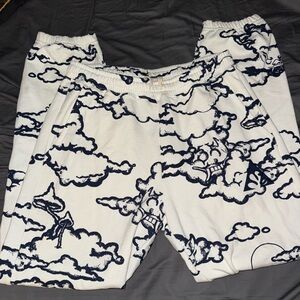 Cloud Print Sweatpants
